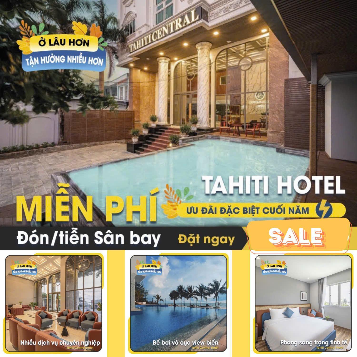 Tahiti Central Seaview - 50M To Night Market Phu Quoc Exterior foto
