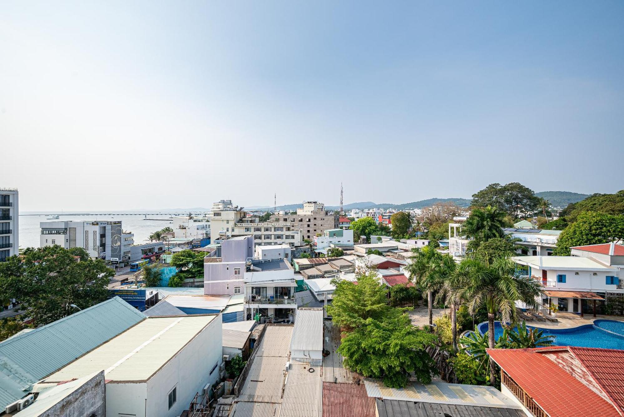 Tahiti Central Seaview - 50M To Night Market Phu Quoc Quarto foto