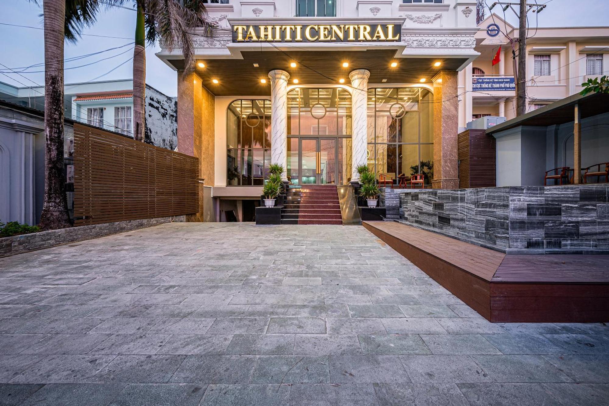 Tahiti Central Seaview - 50M To Night Market Phu Quoc Exterior foto